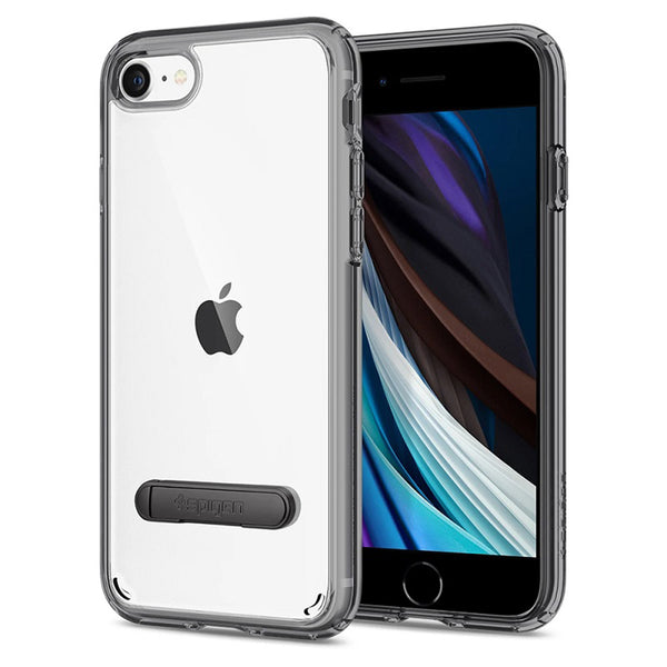 Case iPhone SE 3 2022/2020 8/7 Spigen Ultra Hybrid S Stand Casing