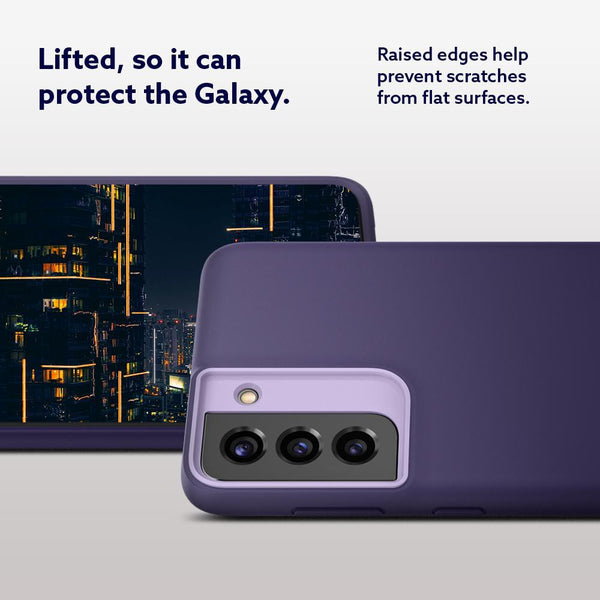 Case Samsung Galaxy S21 Ultra Plus Caseology by Spigen Nano Pop Softcase Casing