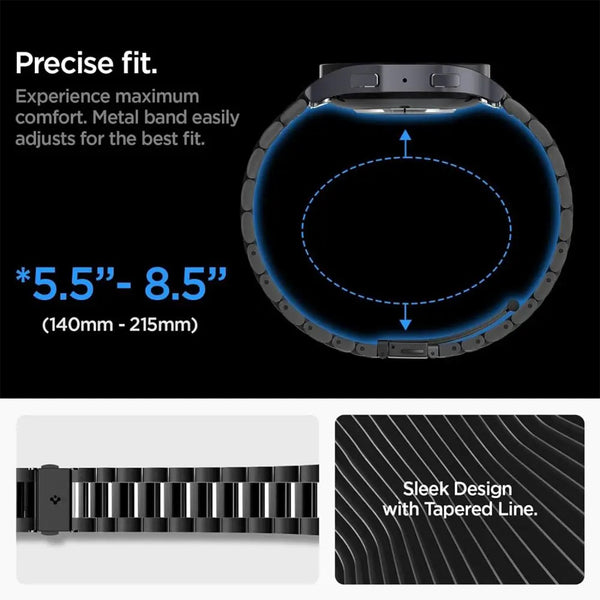 Strap Galaxy Watch 6 44mm/40mm Spigen Band Modern Fit 316L Stainless