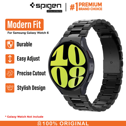 Strap Galaxy Watch 6 44mm/40mm Spigen Band Modern Fit 316L Stainless