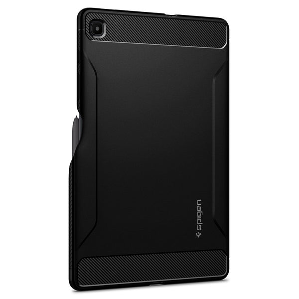 Case Samsung Galaxy Tab S6 / Lite Spigen Rugged Armor Softcase Carbon Fiber Casing