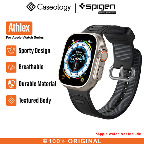 Strap Apple Watch 2 9/8/SE 49/45/44mm Caseology Athlex by Spigen Band