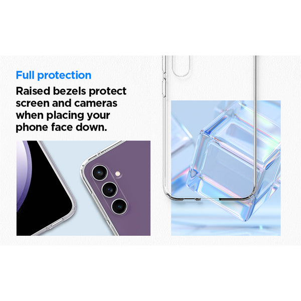 Case Samsung Galaxy S23 FE Spigen Liquid Crystal Slim Clear TPU Casing