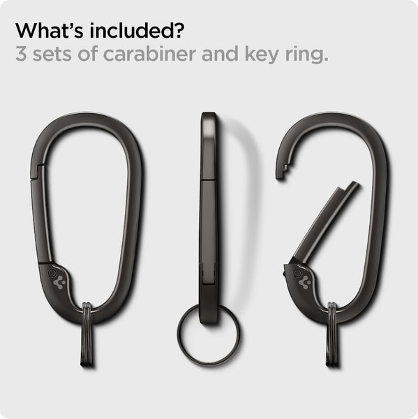 Gantungan Carabiner Spigen Basic Type / Rugged Type Key Chain Hook