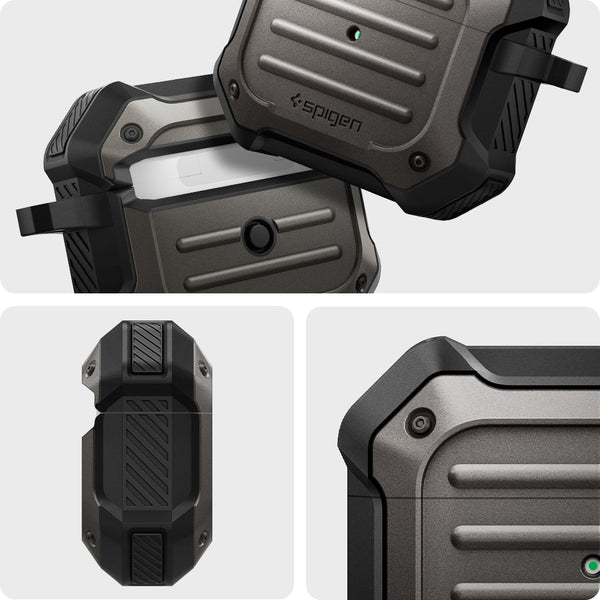 Case Apple Airpods 3 Spigen Tough Armor Anti Shock Airpods Casing
