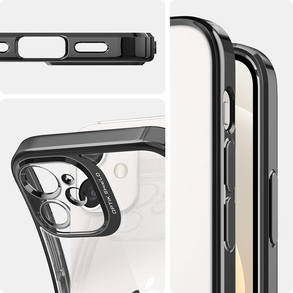 Case iPhone 12 Pro Max 12 Mini Spigen Optik Crystal Soft Clear Casing