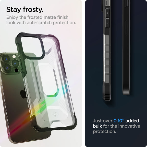 Case iPhone 13 Pro Max Mini Spigen Nitro Force Anti Crack Casing