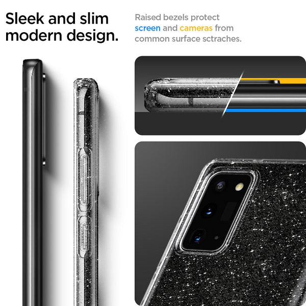 Case Samsung Galaxy Note 20 / 20 Ultra Spigen Liquid Crystal Glitter Sparkling Casing