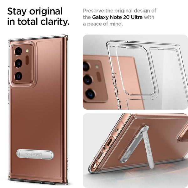 Case Samsung Galaxy Note 20 / 20 Ultra Spigen Ultra Hybrid S Stand Clear Casing