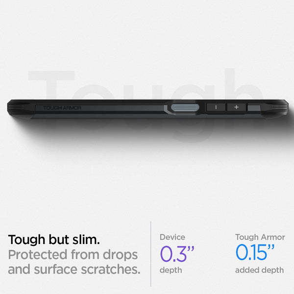 Case Xiaomi Redmi Note 9 Pro / Max Spigen Tough Armor Anti Shock Casing