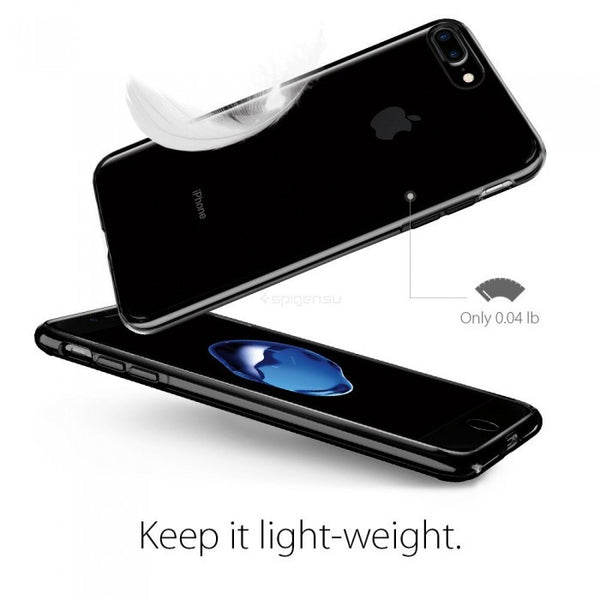 Case iPhone 7 Plus / 8 Plus Spigen Liquid Crystal 2 Clear Casing