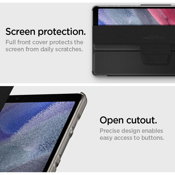 Case Samsung Galaxy Tab A7 Lite Spigen Liquid Air Folio Flip Cover