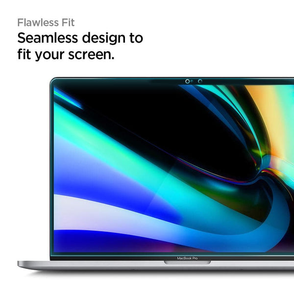Tempered Glass Macbook Pro 16 (2020/2019) Spigen Glas.tR Full Cover