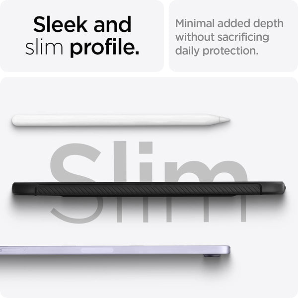 Case iPad Mini 6 8.3 (2021) Spigen Rugged Armor Carbon TPU Slim Casing