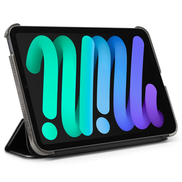 Case iPad Mini 6 2021 Spigen Smart Fold Leather Magnetic Cover Casing