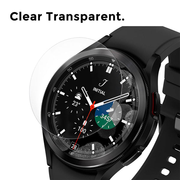Tempered Glass Galaxy Watch 4 Classic 46mm/42mm Spigen Anti Gores