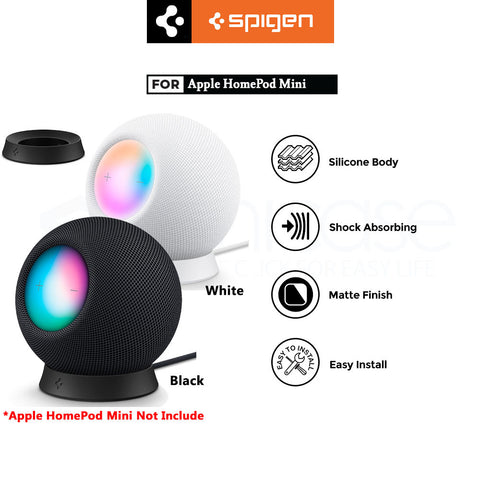 Stand/ Dock Apple HomePod Mini 2021 Spigen Silicone Fit Flexible Stand