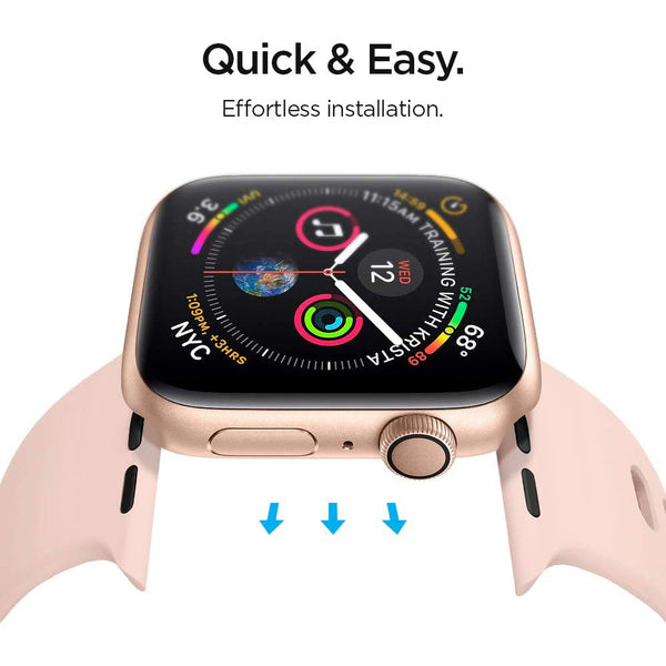 Strap Apple Watch Ultra 8/7/SE 2 49/45/44/41/40mm Spigen Silicone Fit