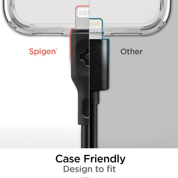 Cable USB C to USB Lightning Spigen C10CL MFi Durable Small PD Kabel