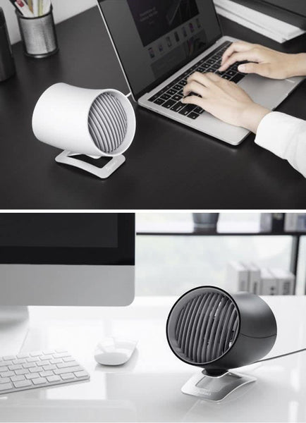 Kipas Angin Meja Mini Spigen Desk Fan Tquens H911 USB Touch Portable