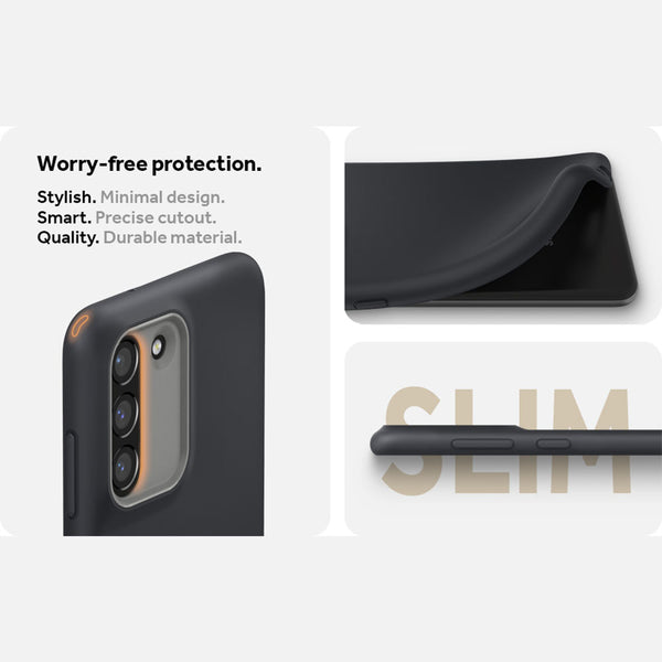 Case Samsung Galaxy S21 FE Caseology by Spigen Nano Pop Slim Softcase TPU Casing