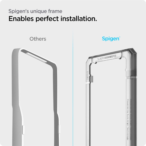 Tempered Glass Samsung Galaxy S21 FE Spigen AlignMaster Full Cover