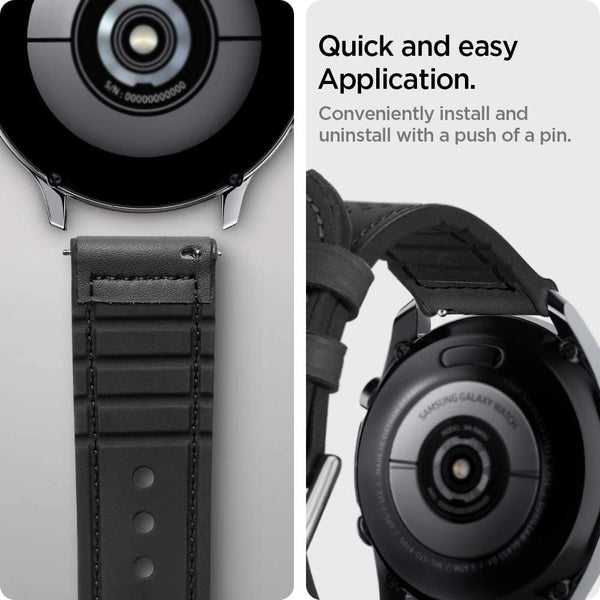 Strap Galaxy Watch 3 45mm/ Watch 46mm Spigen Retro Fit 22mm Band