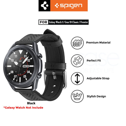 Strap Galaxy Watch 3 45mm/ Watch 46mm Spigen Retro Fit 22mm Band