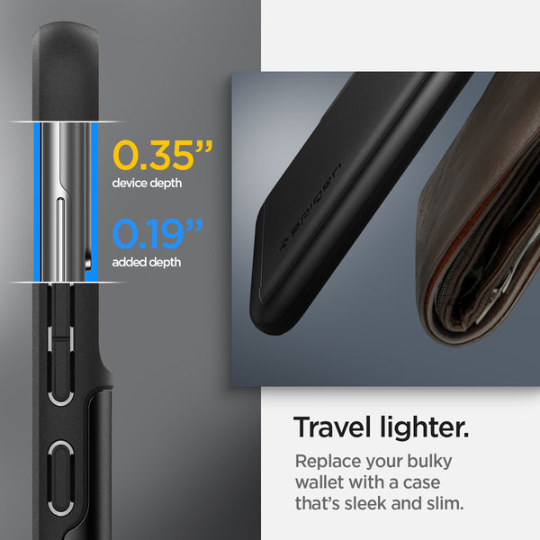 Case Samsung Galaxy S22 Ultra Plus Spigen Slim Armor CS Card Casing