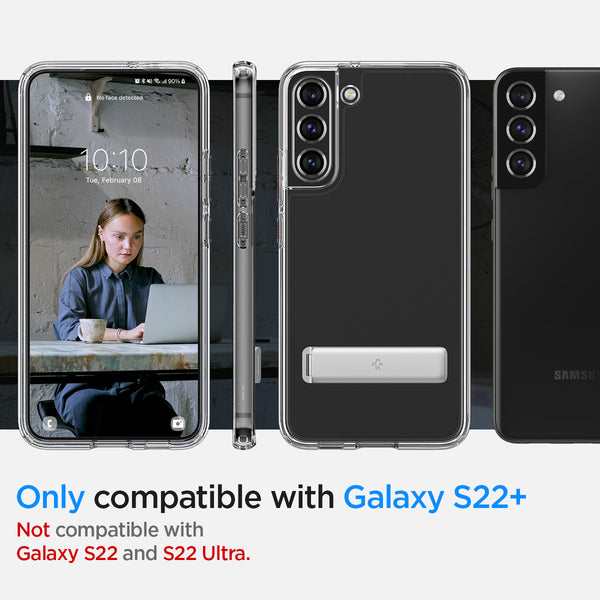 Case Samsung Galaxy S22 Ultra Plus Spigen Ultra Hybrid S Stand Casing