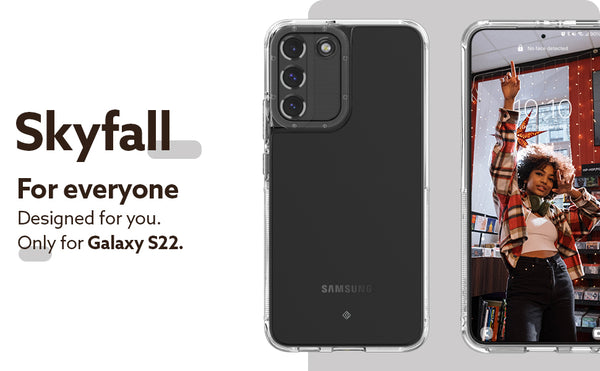Case Samsung Galaxy S22 Ultra Plus Caseology by Spigen Skyfall Hybrid Casing