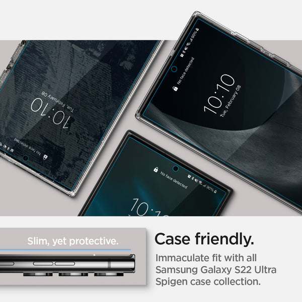 Screen Protector Samsung Galaxy S22 Ultra Plus Spigen Neo Flex Film