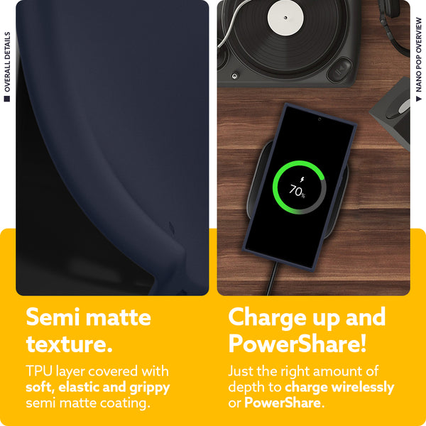 Case Samsung Galaxy S22 Ultra Plus Caseology Nano Pop Softcase Casing