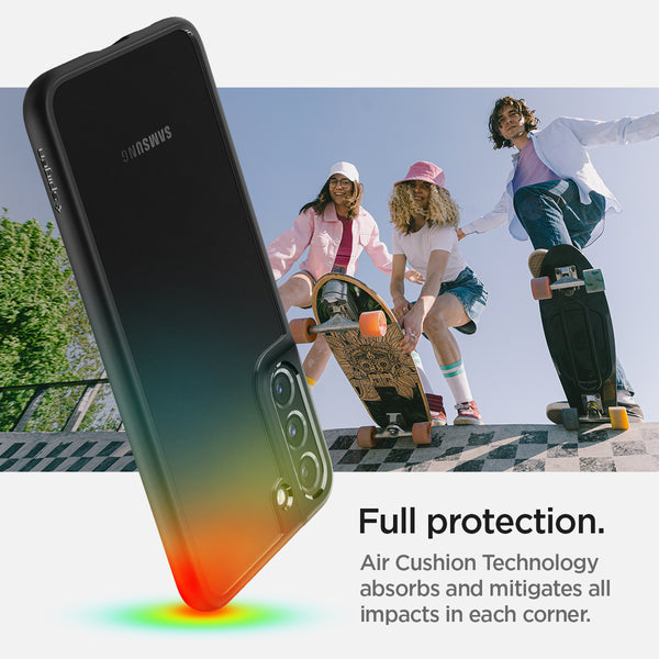 Case Samsung Galaxy S22 Ultra Plus Spigen Ultra Hybrid Clear Casing