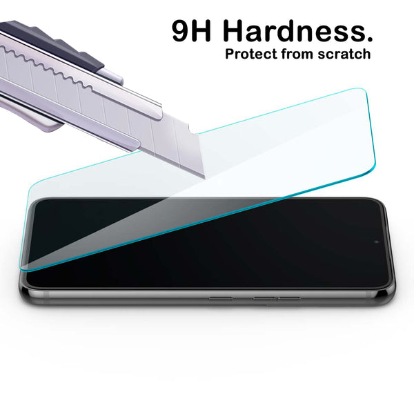 Tempered Glass Samsung Galaxy S22 Ultra Plus Spigen Glas tR Slim HD