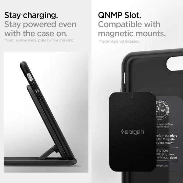 Case iPhone SE 3 2022/2020 8/7 Spigen Thin Fit Slim Hardcase Casing