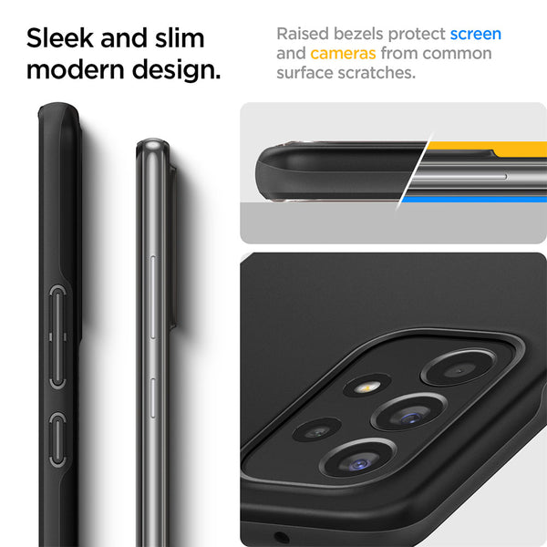 Case Samsung Galaxy A53 / A73 Spigen Thin Fit Slim Hybrid Casing