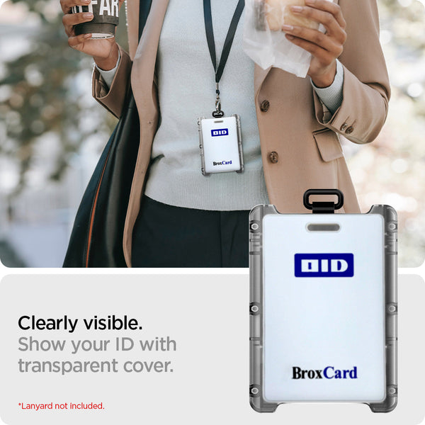 ID Card Holder Spigen Universal Badge Holder Card Wallet Dompet Kartu