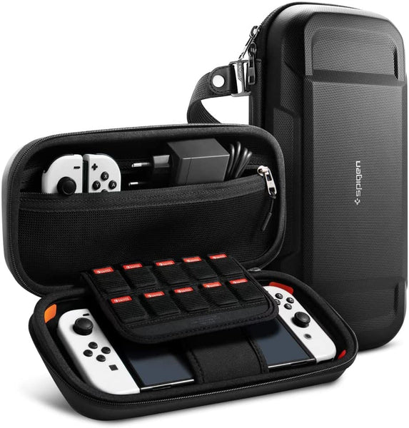 Case Pouch Nintendo Switch OLED Spigen Rugged Armor Pro Travel Sleeve