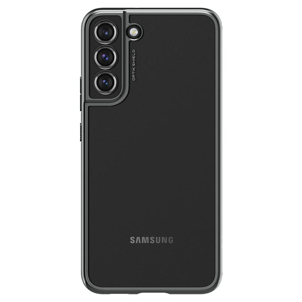 Case Samsung Galaxy S22 Ultra Plus Spigen Optik Crystal Clear Casing