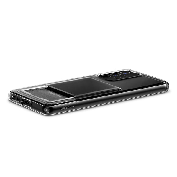 Case Samsung Galaxy A53 / A73 Spigen Crystal Slot Card Wallet Casing