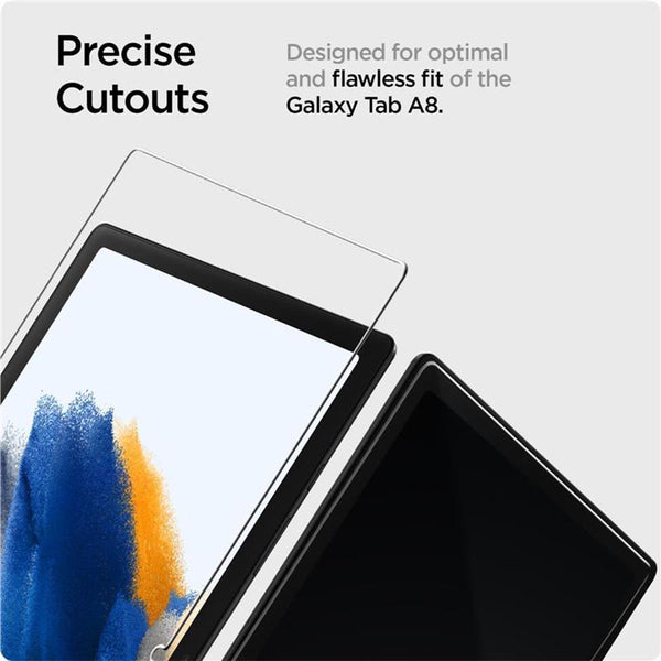 Tempered Glass Samsung Galaxy Tab A8 10.5 2021 Spigen Glas.tR Slim