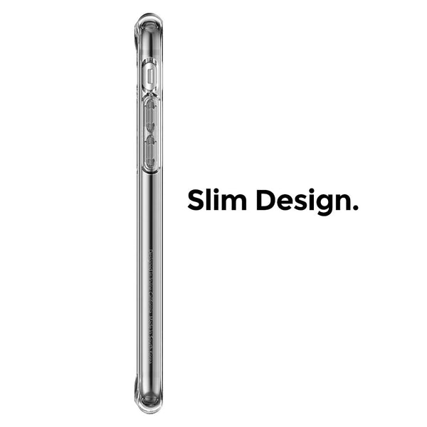 Case iPhone SE 3 2022/2020 8/7 Spigen Ultra Hybrid 2 Slim Clear Casing