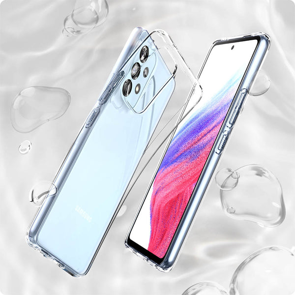 Case Samsung Galaxy A53 / A73 Spigen Liquid Crystal Clear TPU Casing