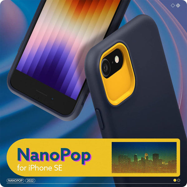 Case iPhone SE 3 2022/2020 8/7 Caseology Nano Pop Softcase Casing
