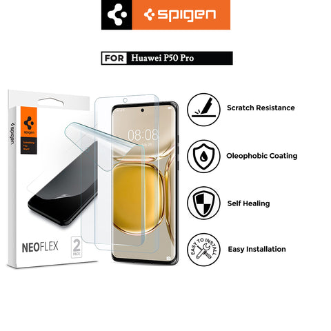 Screen Protector Huawei P50 Pro Spigen Neo Flex Clear Film Anti Gores