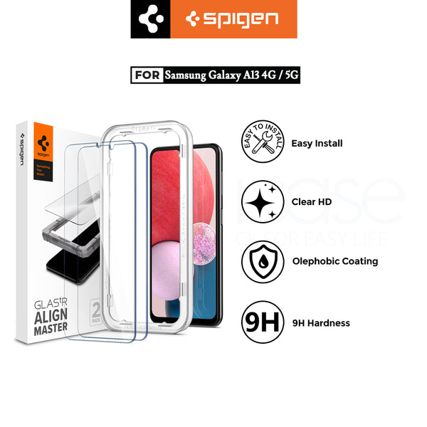 Tempered Glass Samsung Galaxy A13 4G / 5G Spigen Glas.tR Alignmaster