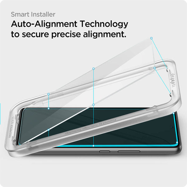 Tempered Glass Samsung Galaxy A53/A73 5G Spigen Glas tR Alignmaster HD