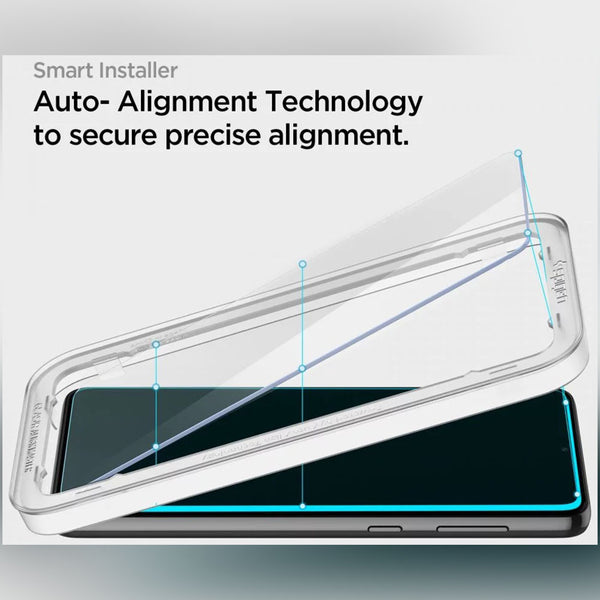 Tempered Glass Samsung Galaxy A33 5G Spigen Alignmaster Anti Gores