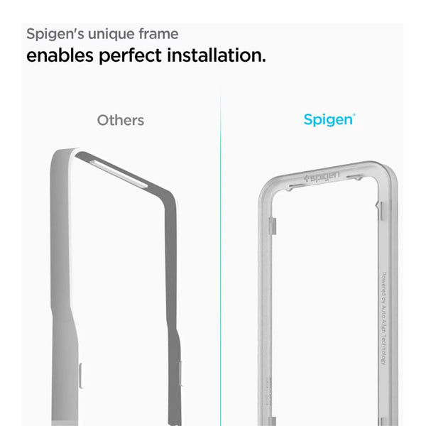 Tempered Glass Samsung Galaxy A33 5G Spigen Alignmaster Anti Gores